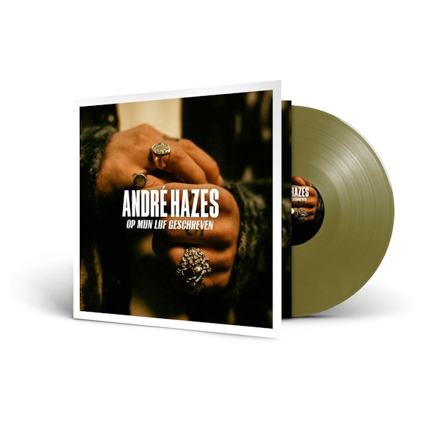 Andre Hazes -jr- - Op mijn lijf geschreven (LP) - Discords.nl