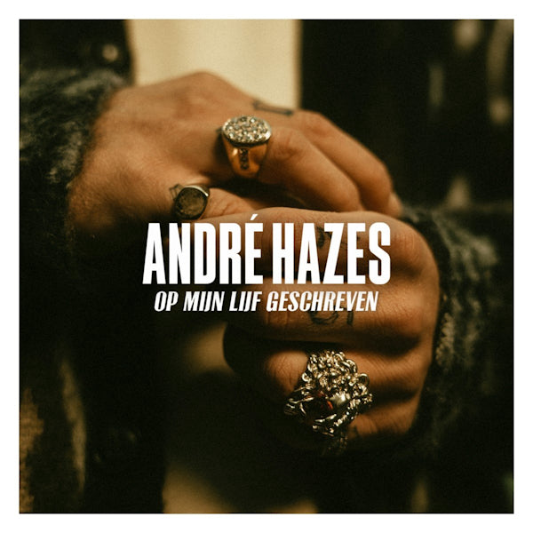 Andre Hazes - Op mijn lijf geschreven (CD) - Discords.nl