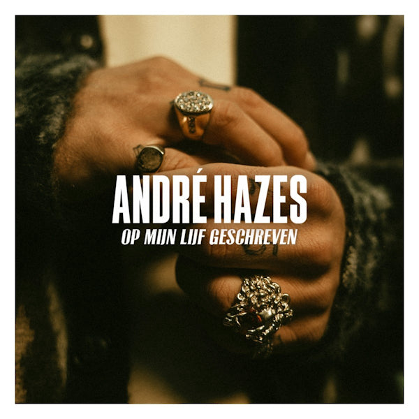 Andre Hazes -jr- - Op mijn lijf geschreven (LP) - Discords.nl