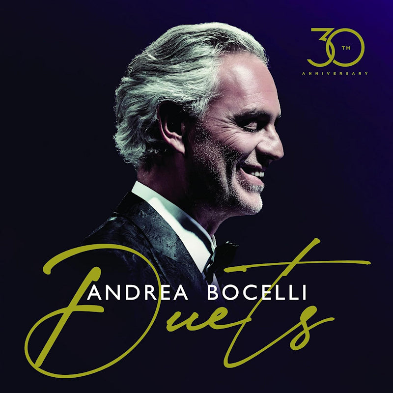 Andrea Bocelli - The duets (CD)