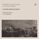 Andrea De Carlo / Luca Guglielmi - Bach: Sonatae A Viola Da Gamba Et Cembalo Obligato (CD) - Discords.nl