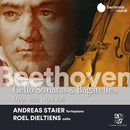 Andreas Staier / Roel Dieltiens - Beethoven: Cello Sonatas & Bagatelles (CD) - Discords.nl