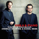 Daniel Andreas Willwohl & Heide - Viola & piano (CD)