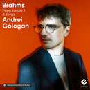 Andrei Gologan - Brahms piano sonata no. 3 & songs (CD)