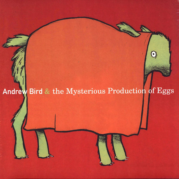Andrew Bird - Andrew Bird & The Mysterious Production Of Eggs (LP) - Discords.nl