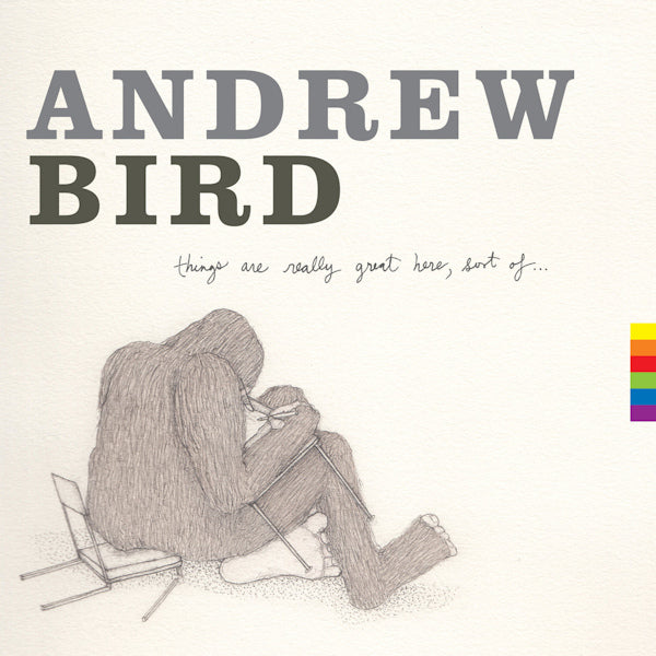 Andrew Bird - Things are really great here sort of (LP)