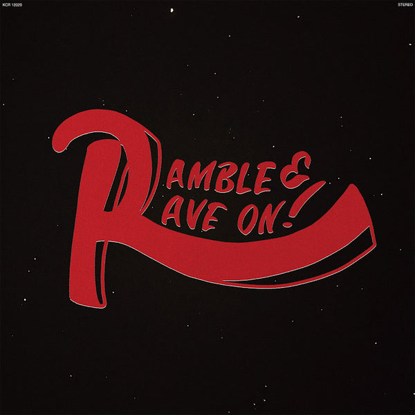 Andrew Gabbard - Ramble & rave on! (clear w/ black swirl) (LP) - Discords.nl
