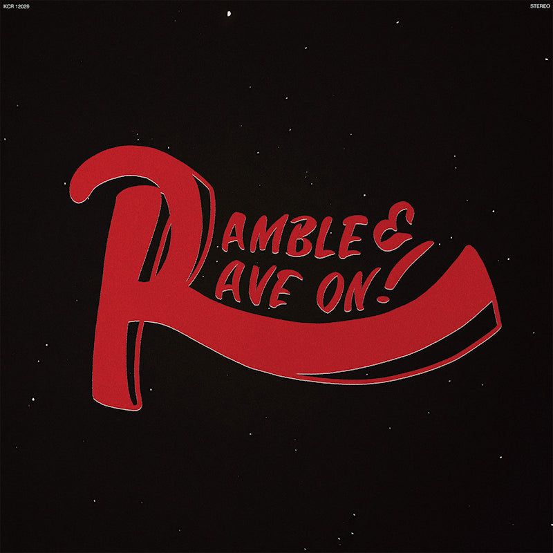Andrew Gabbard - Ramble & rave on! (clear w/ black swirl) (LP) - Discords.nl