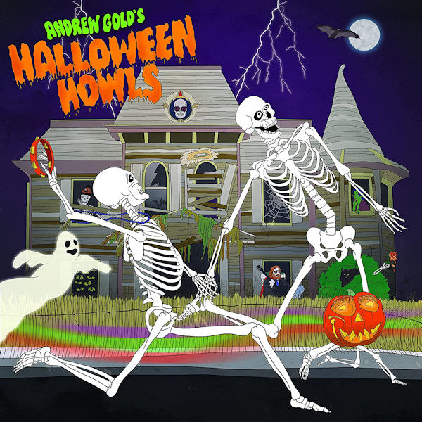Andrew Gold - Andrew gold's halloween howls (LP) - Discords.nl