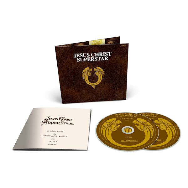 Andrew Lloyd Webber - Jesus christ superstar (CD) - Discords.nl