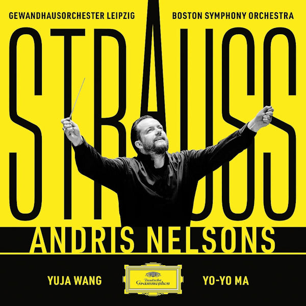 Andris Nelsons / Gewandhausorchester Leipzig / Boston Symphony Orchestra - Strauss (CD) - Discords.nl