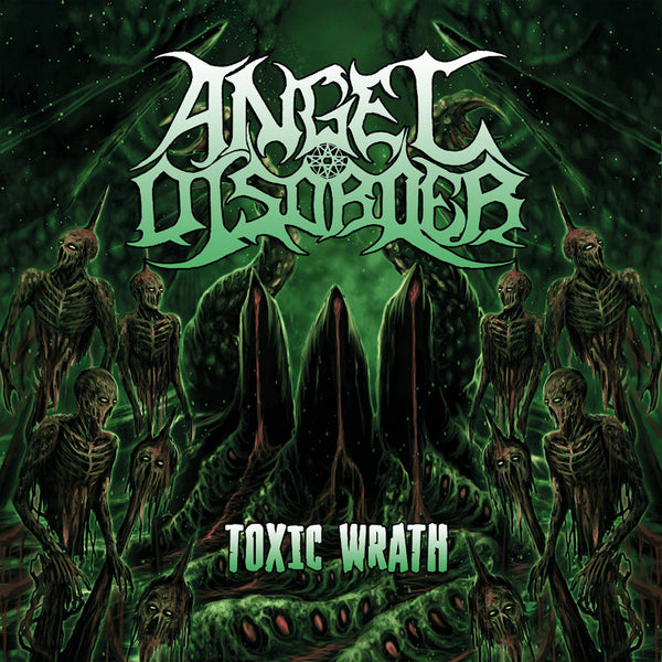 Angel Disorder - Toxic wrath (CD) - Discords.nl