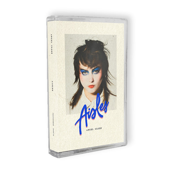 Angel Olsen - Aisles (muziekcassette) - Discords.nl