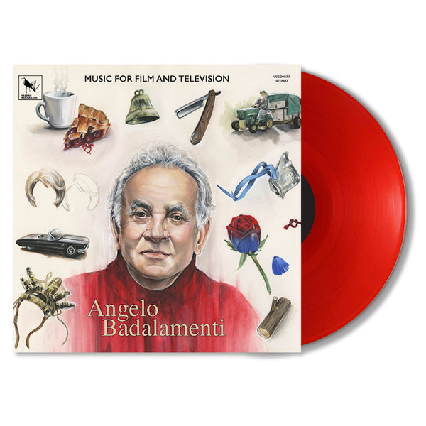 Badalamenti, Angelo - Music For Film and Television (Ruby Red 180g LP)