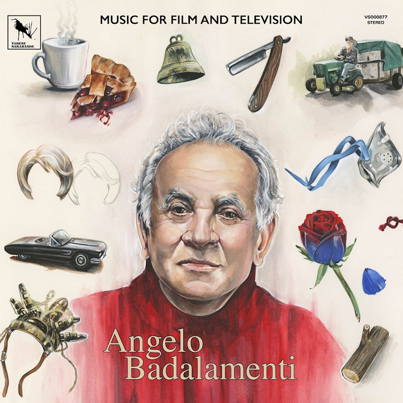 Badalamenti, Angelo - Music For Film and Television (Ruby Red 180g LP)