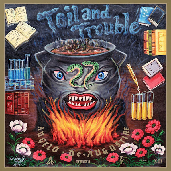 Angelo De Augustine - Toil and trouble (CD) - Discords.nl