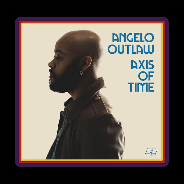 Angelo Outlaw - Axis of time -clear vinyl- (LP) - Discords.nl