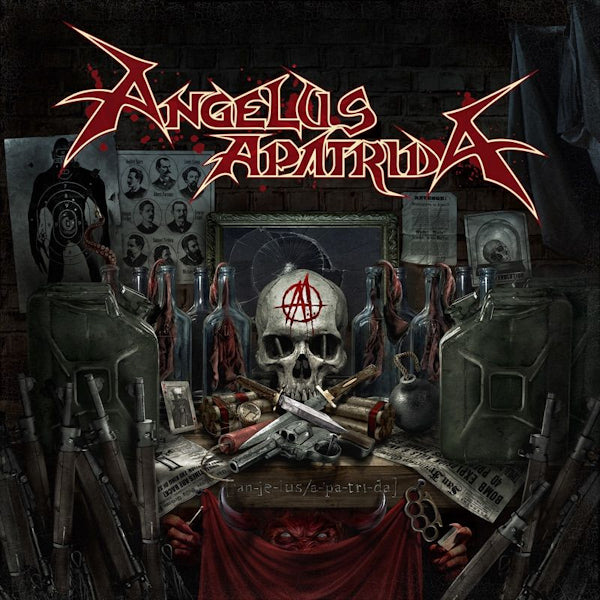 Angelus Apatrida - Angelus apatrida (CD) - Discords.nl