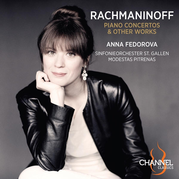 Anna Fedorova - Anna Fedorova (CD) - Discords.nl