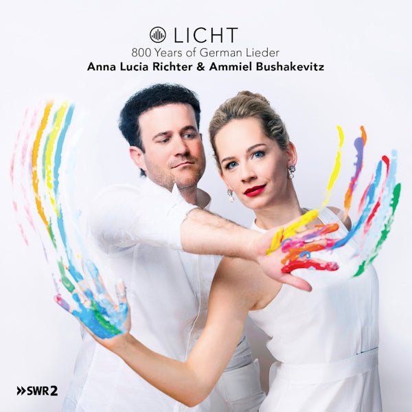 Anna Lucia Richter & Ammiel Bushakevitz - Licht: 800 Years Of German Lieder (CD) - Discords.nl