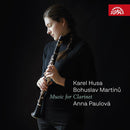 Anna Paulova - Karel Husa / Bohuslav Martinu: Music For Clarinet (CD) - Discords.nl
