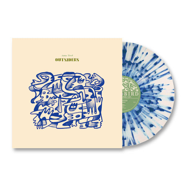 Anna Tivel - Outsiders (LP) - Discords.nl