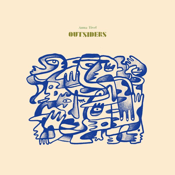 Anna Tivel - Outsiders (LP) - Discords.nl