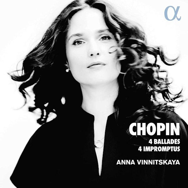 Anna Vinnitskaya - Chopin: 4 ballades & 4 impromptus (CD) - Discords.nl