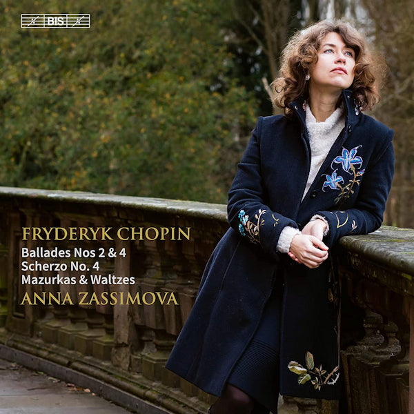 Anna Zassimova - Chopin: Ballades Nos 2 & 4, Scherzo No. 4, Mazurkas & Waltzes (CD)