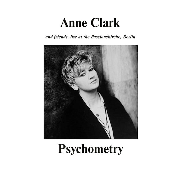 Anne Clark - Psychometry: Anne Clark and friends, live at the passionskirche, berlin (LP) - Discords.nl