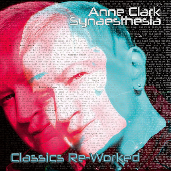 Anne Clark - Synaesthesia: classics re-worked (CD) - Discords.nl