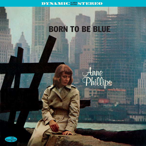 Anne Phillips - Born to be blue (LP)