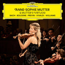 Anne-Sophie Mutter & Mutter's Virtuosi - Bach, Bologne, Previn, Vivaldi, Williams (CD) - Discords.nl