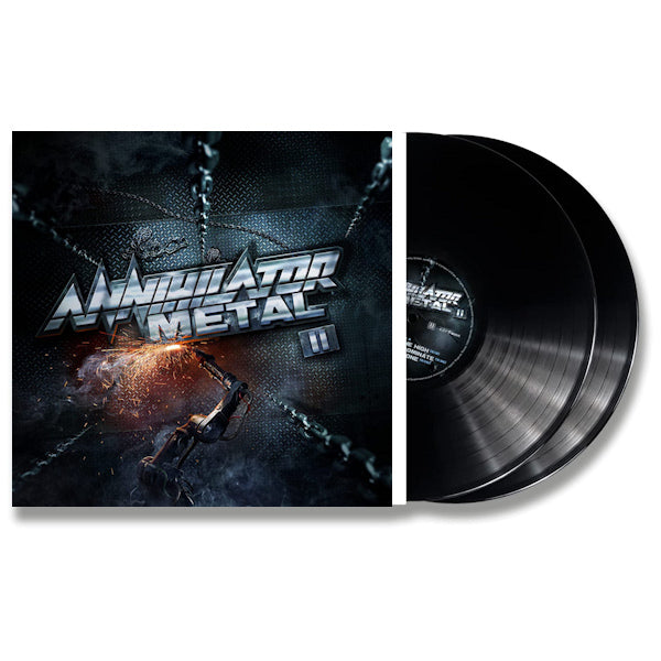 Annihilator - Metal II -gatefold/hq- (LP) - Discords.nl