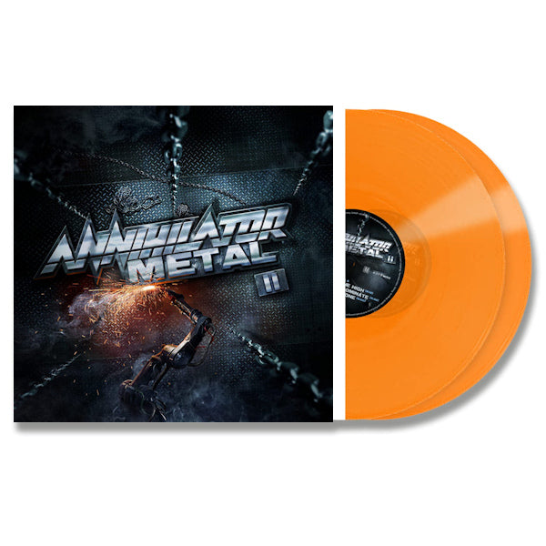 Annihilator - Metal II -coloured- (LP) - Discords.nl