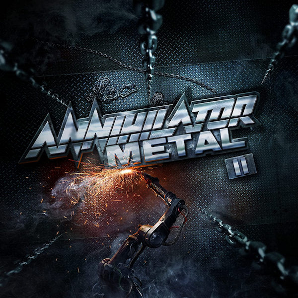 Annihilator - Metal II -coloured- (LP) - Discords.nl