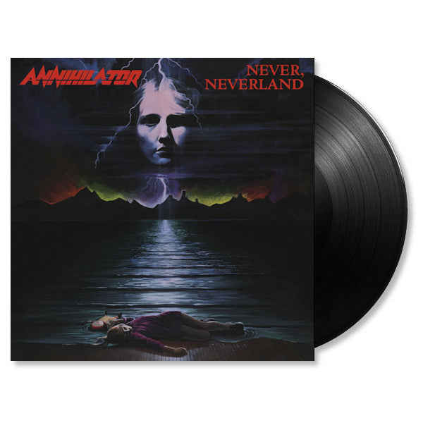 Annihilator - Never, neverland (LP) - Discords.nl