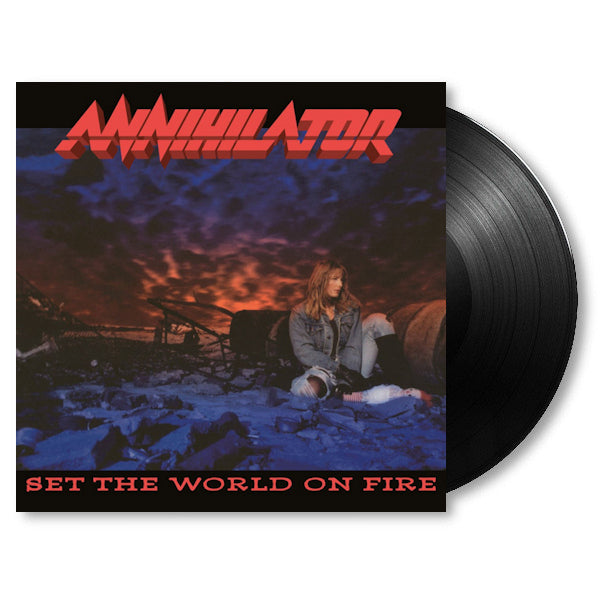 Annihilator - Set the world on fire (LP) - Discords.nl