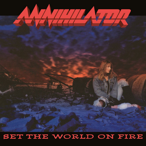 Annihilator - Set the world on fire (LP) - Discords.nl