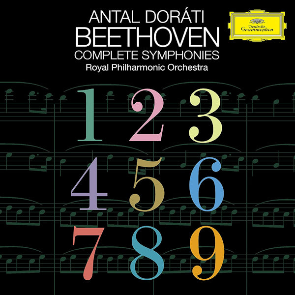 Antal Dorati Royal Philharmonic Orchestra - Beethoven: 9 symphonies (CD) - Discords.nl