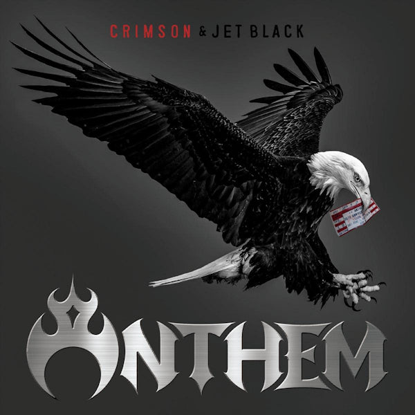 Anthem - Crimson & jet black (CD) - Discords.nl