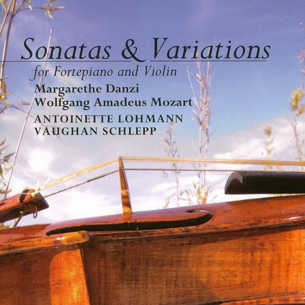 Antoinette Lohmann - Sonatas & variations (CD) - Discords.nl