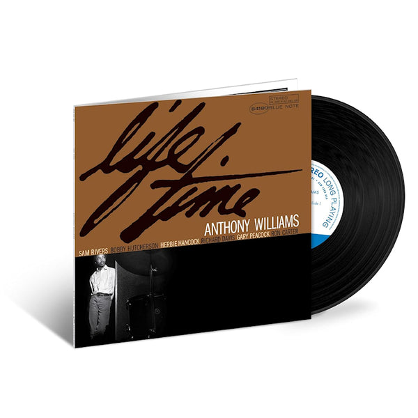 Anthony Williams - Life time (LP) - Discords.nl