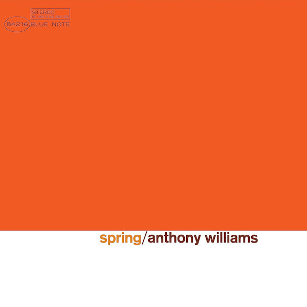 Anthony Williams - Spring (LP) - Discords.nl