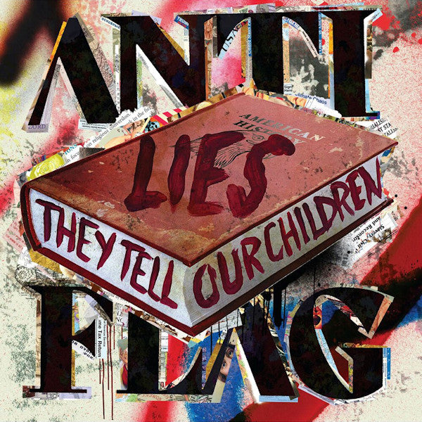 Anti-flag - Lies they tell our children (CD) - Discords.nl