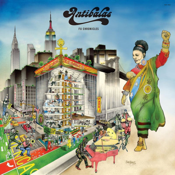 Antibalas - Fu chronicles (CD) - Discords.nl