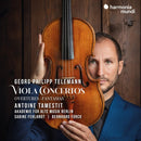 Antoine Tamestit - Telemann: viola, overtures-fantasias - Discords.nl