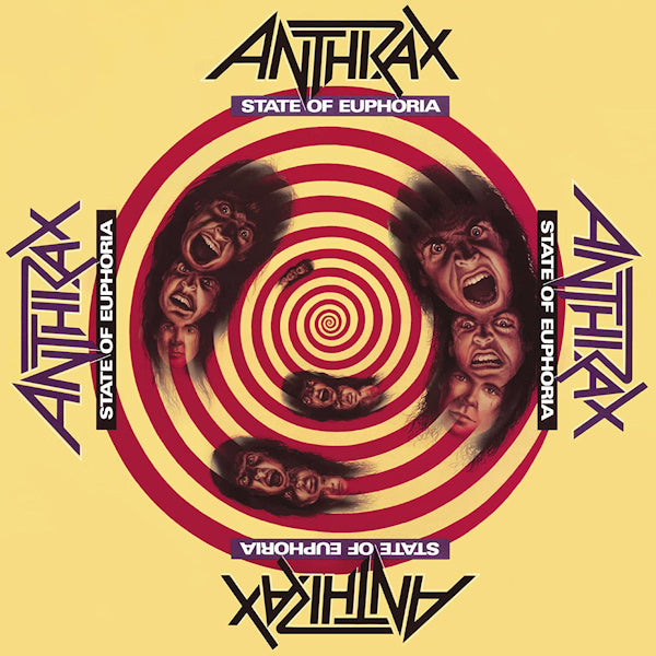 Anthrax - State of euphoria (CD) - Discords.nl