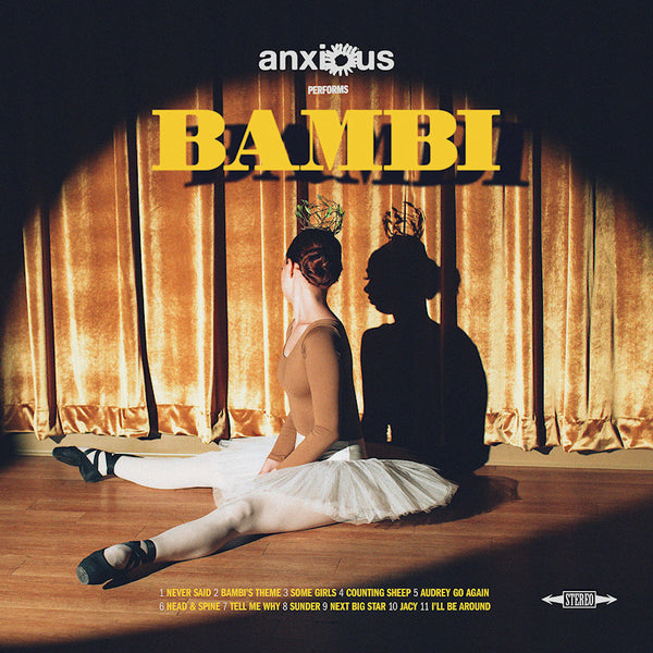 Anxious - Bambi (yellow) (LP)