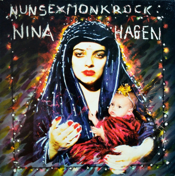 Nina Hagen - Nunsexmonkrock (LP Tweedehands)